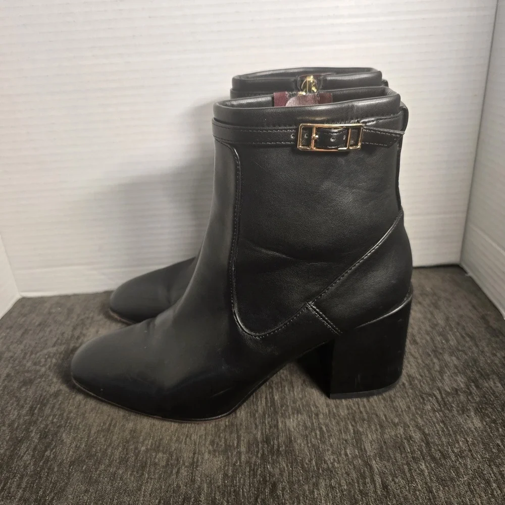 Franco Sarto Tribute-Bootie Women's Boots Size 8.5M Black